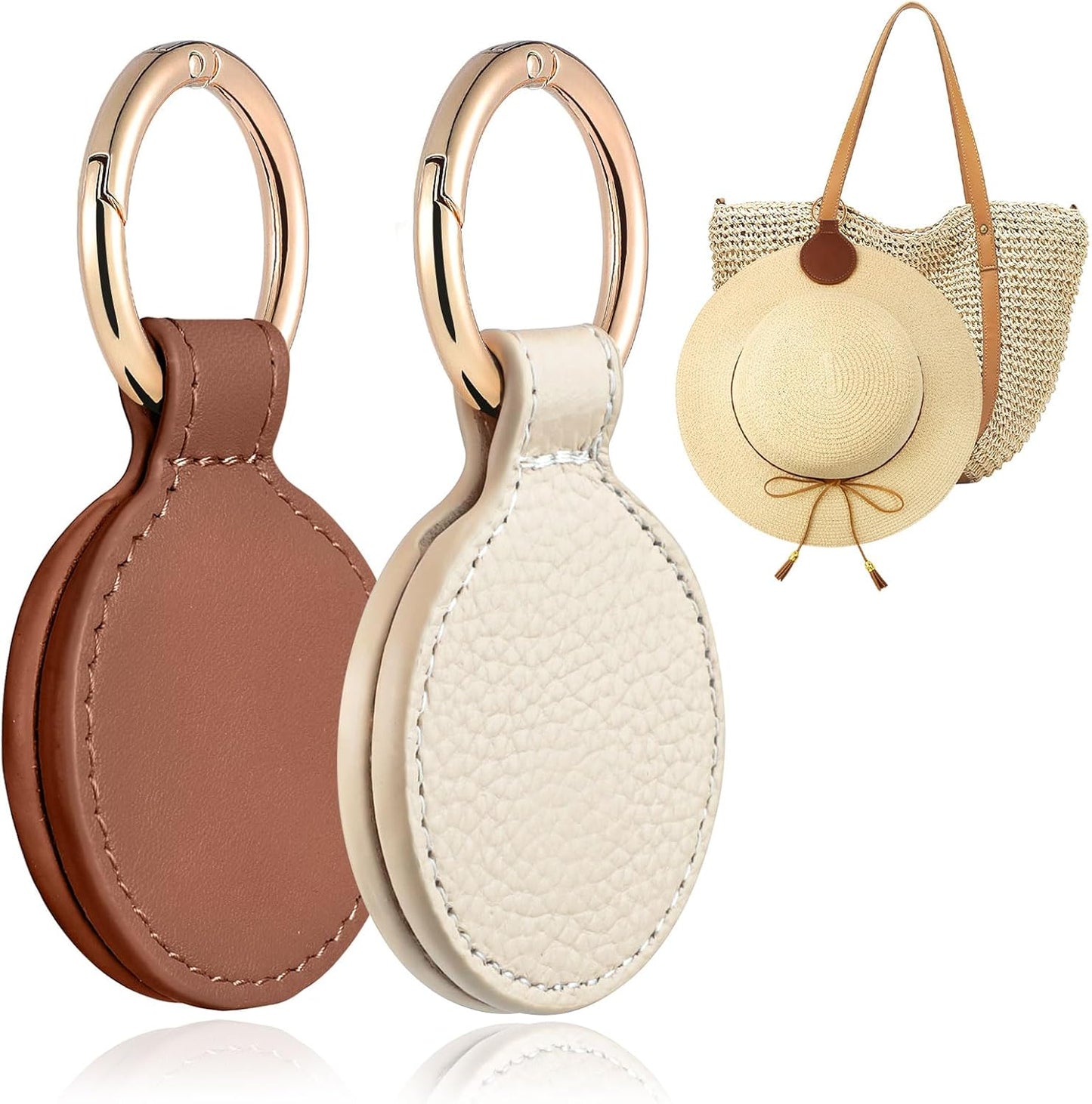Niveaya Magnetic Hat Clip for Travel on Bag - Magnet Storage Hook, Vacation Traveling Essentials Accessory