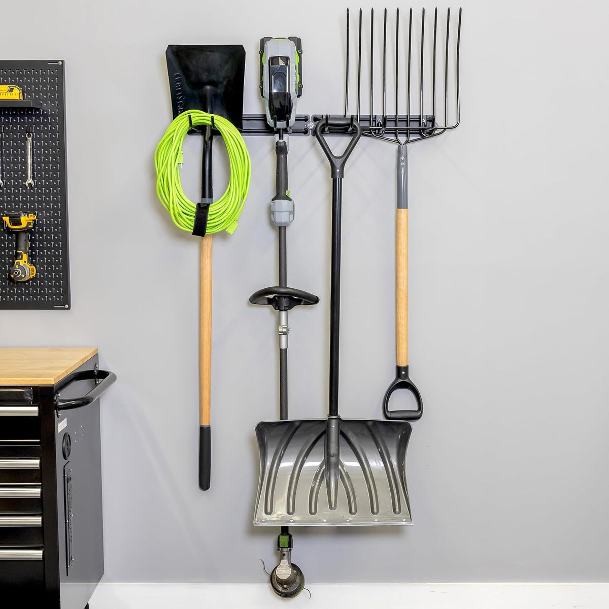 StoreYourBoard Modular Garage Tool Organizer, 32 in, Holds 300 lb