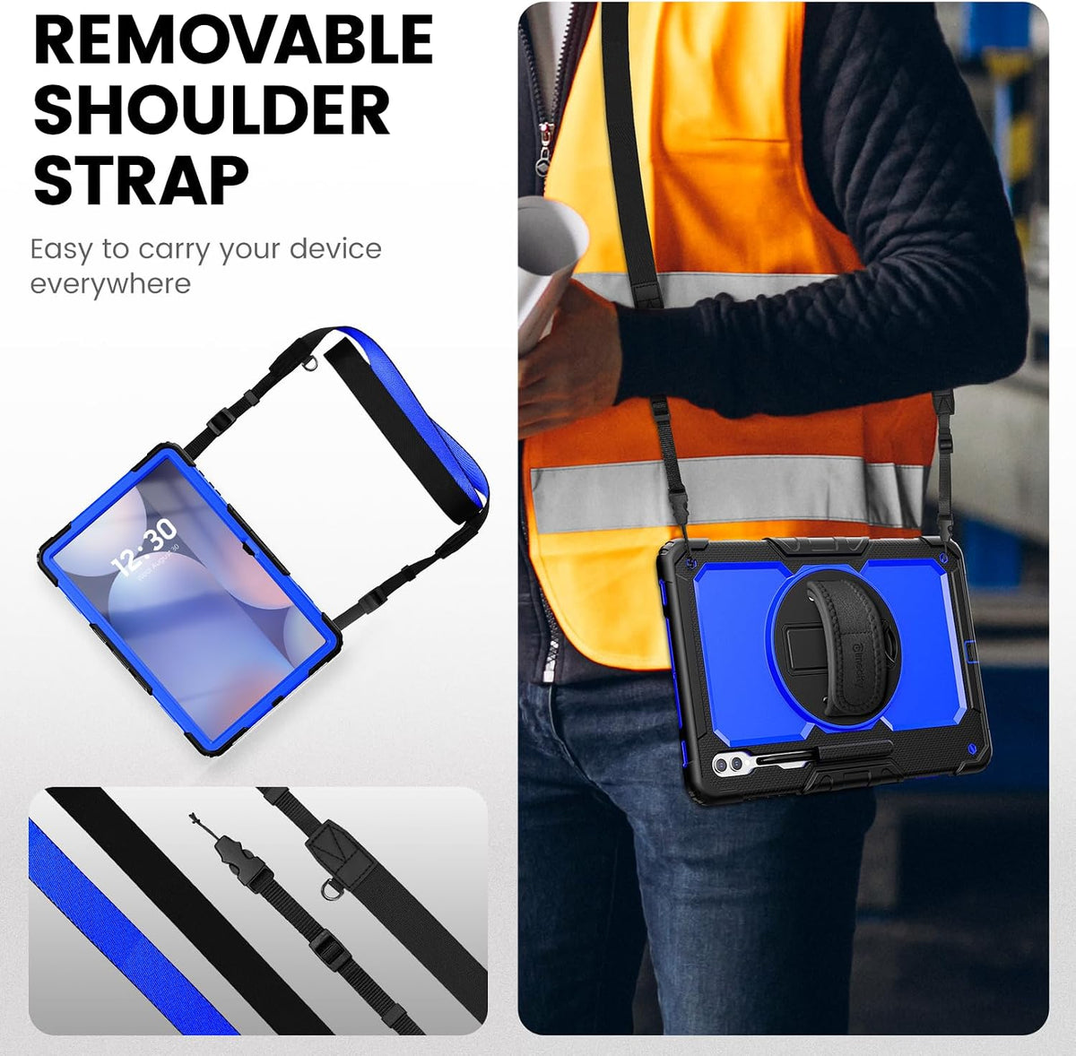 Timecity for Samsung Galaxy Tab S10/ S9/ S8 Ultra Case 14.6 Inch Tablet