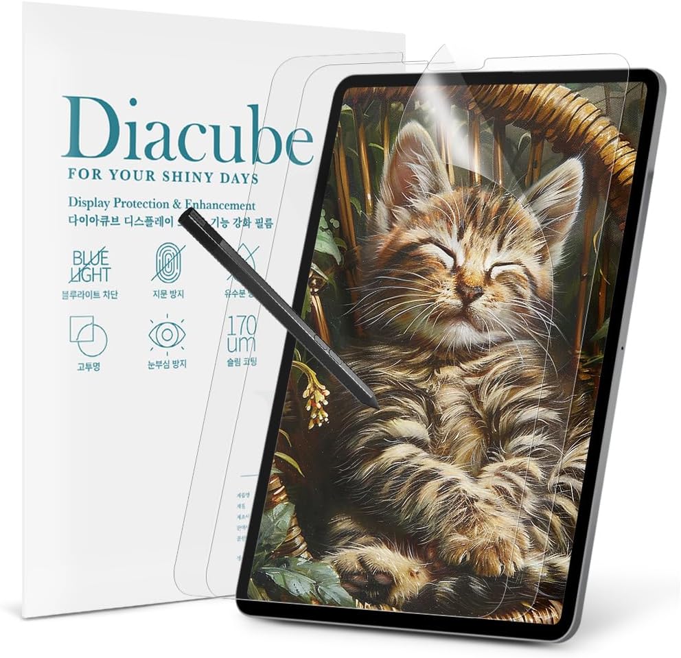 [2-Pack] Paperfeel Screen Protector for Lenovo Legion Y700 Gen 5/Gen 4/Gen 3 8.8 inch (2026/2025), Anti-Glare Matte PET Film for Drawing and Writing Like on Paper, High Responsive Touch, Easy Installation