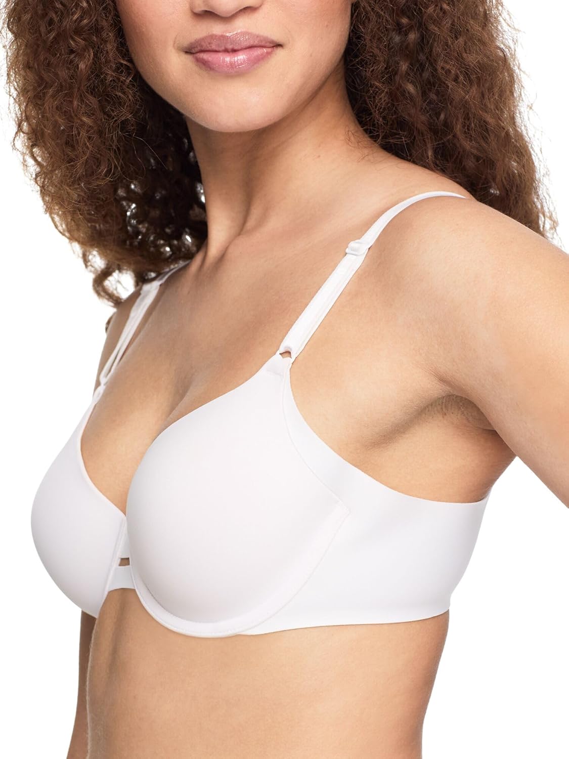 Warner's Women's Blissful Benefits Side Smoothing Underwire Bra