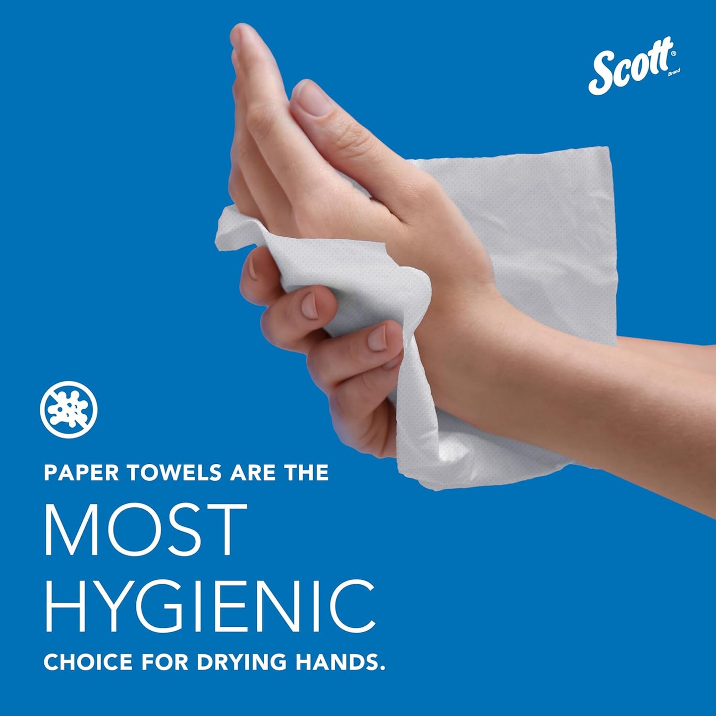 Scott Professional Essential C-Fold Folded Paper Towels, Bulk (01510), Fast-Drying Absorbency Pockets, 13.15"x10.125" Towel, White (200 Sheets/Pack, 12 Packs/Case, 2,400 Sheet Total)