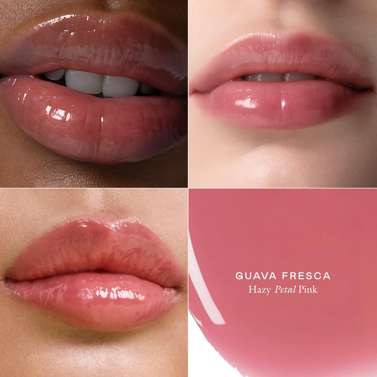 EADEM Le Chouchou Lip Softening Balm, Lip Gloss for Women, Plumper and Mask for Lips, Overnight Hydrating & Moisturizing Luxury Lip Balm, 0.5 oz, Guava Fresca