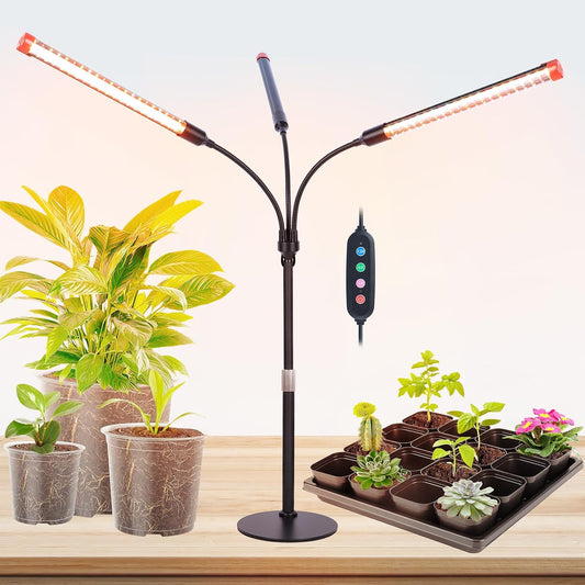 Gamechanger! FECiDA 27W Bright Table Grow Lights for Seed Starting, Bonsai
