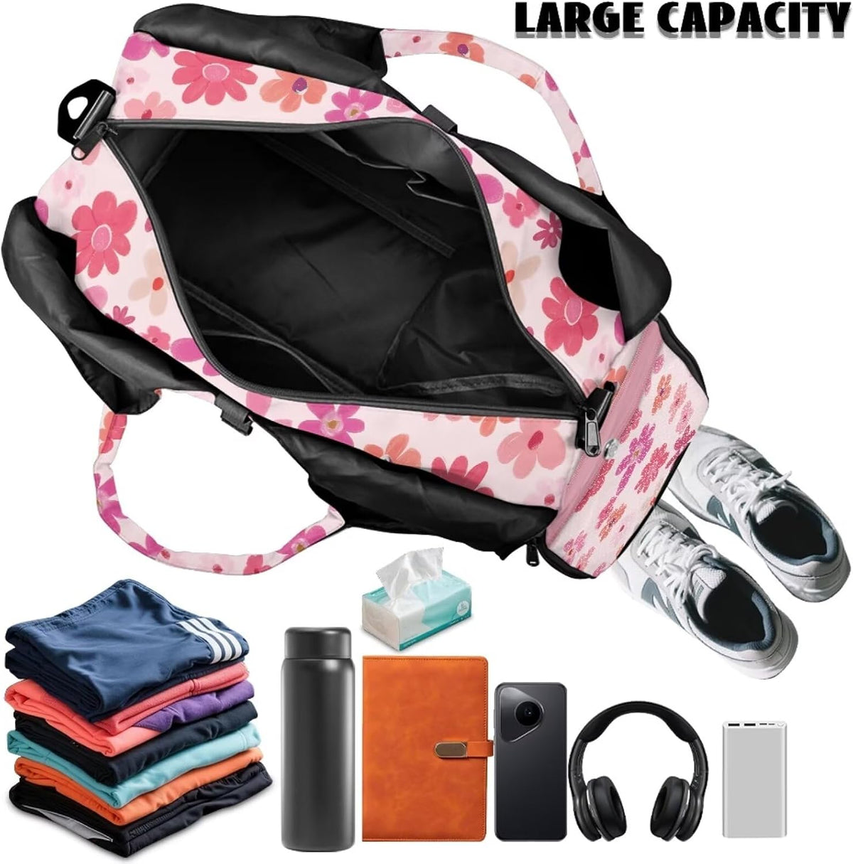 Yoga Mat Bag for Men Women Canvas Yoga Mat Carrier Take In Out Mat Easily for Beach Swim Bags Pool Sports Gym
