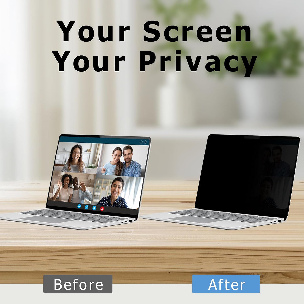 Adeway Privacy Screen for Macbook Pro 13 Inch (2016-2022, M1, M2)