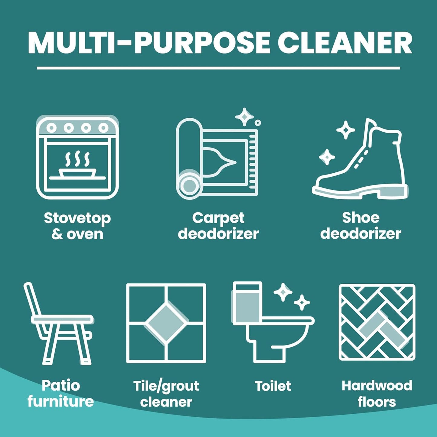 20 MULE TEAM Borax Powder, 65 Ounce, 4 Count, All Natural Laundry Booster & Multi-Purpose Household Cleaner for Kitchen and Bathroom, Stain & Odor Fighter, Helps Deodorize & Freshen