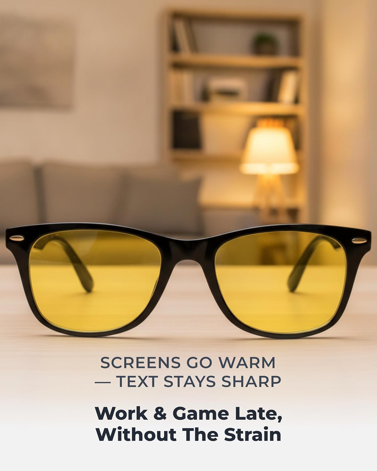 Prospek Blue Light Blocking Glasses for Men Women, Computer Glasses