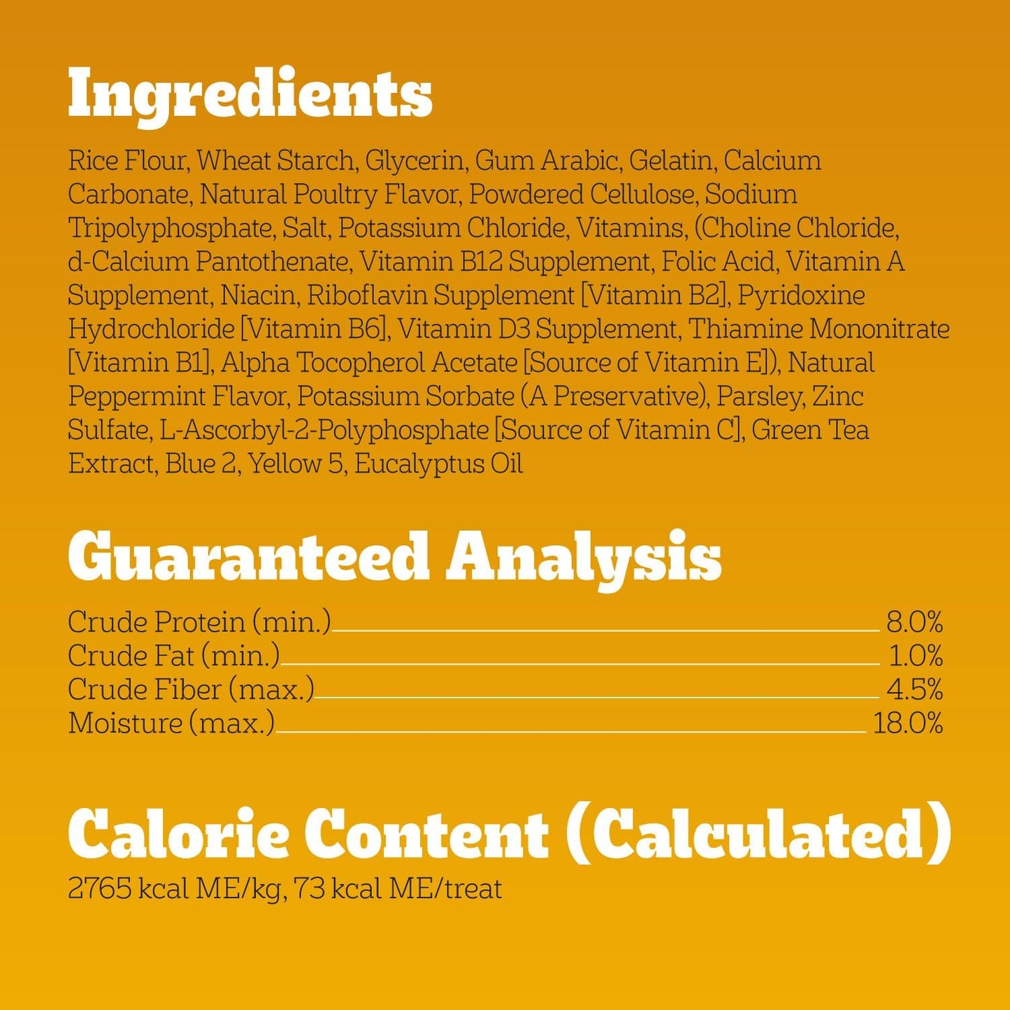 Pedigree Dentastix Dog Dental Treats, Large Breed Dog Treats, Fresh Flavor, 1.87 lb. Bag (36 Treats Total)