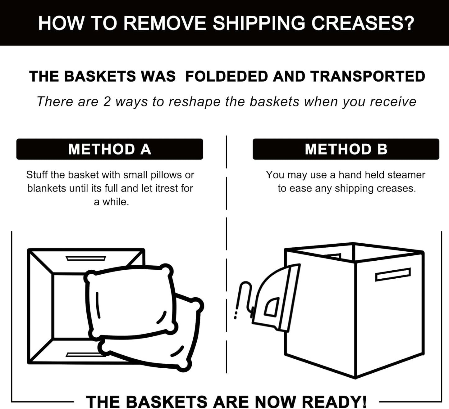 OIAHOMY Storage Cubes 11 Inch Storage Bins-3-Pack, Cotton Rope Woven Baskets for Organizing, Square Storage Baskets for Shelves Organizer, Classroom, Kids Toy Bins, Closet, Baby Nursery-Brown