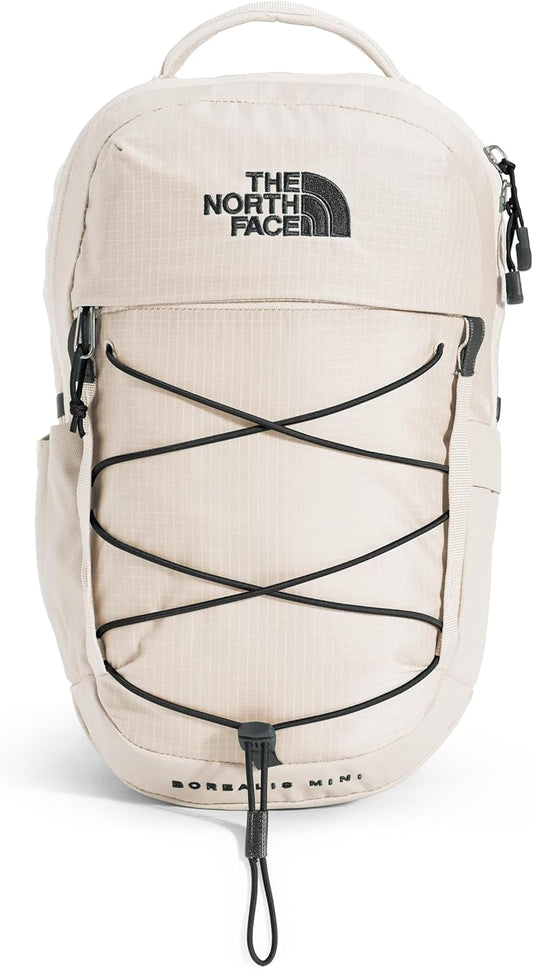 The North Face Borealis Mini Backpack, Gardenia White/TNF Black-NPF, One Size