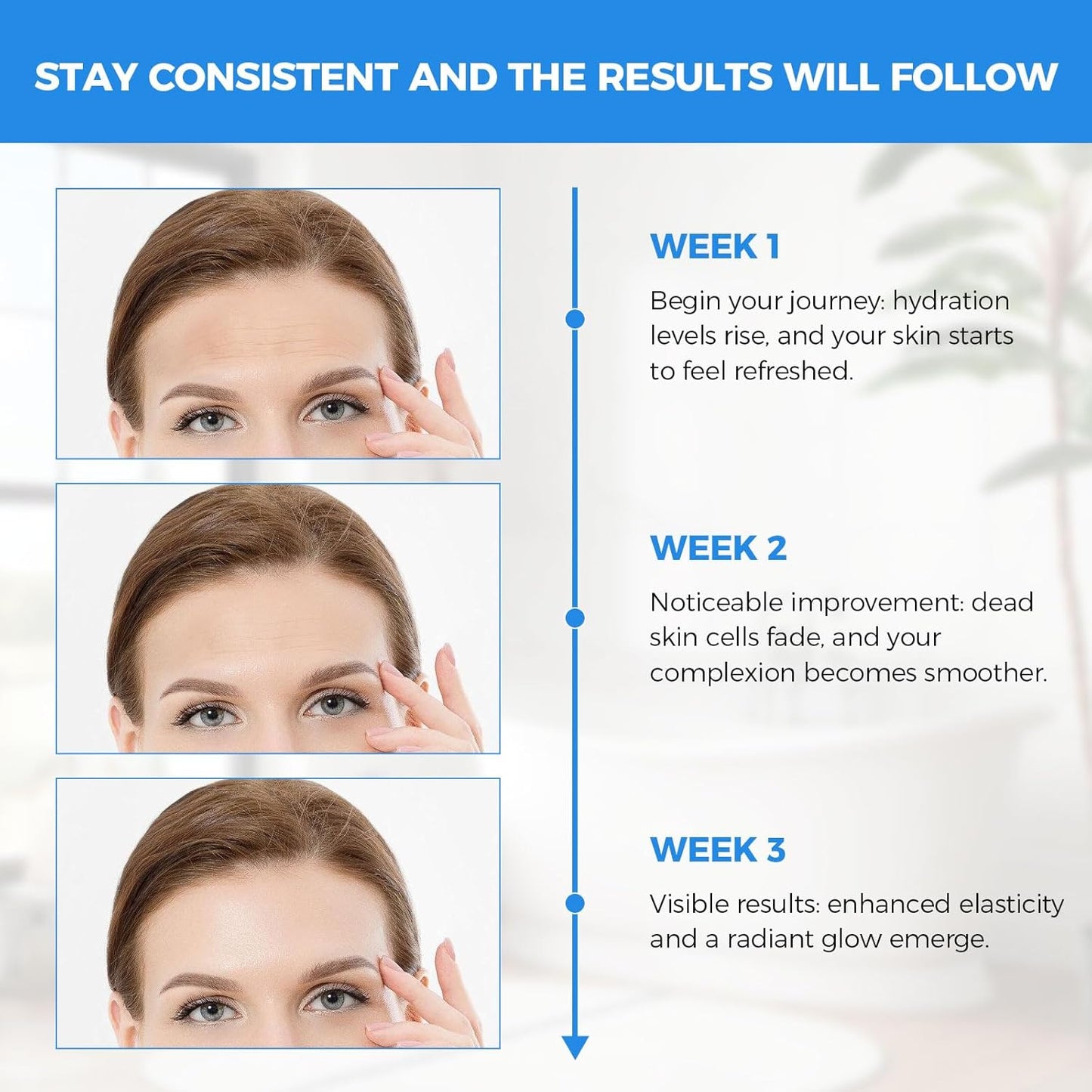 Okela Forehead Wrinkle Patches Overnight 20 pcs with Collagen, Anti Wrinkle Patches, Forehead Wrinkles Beauty Treatment