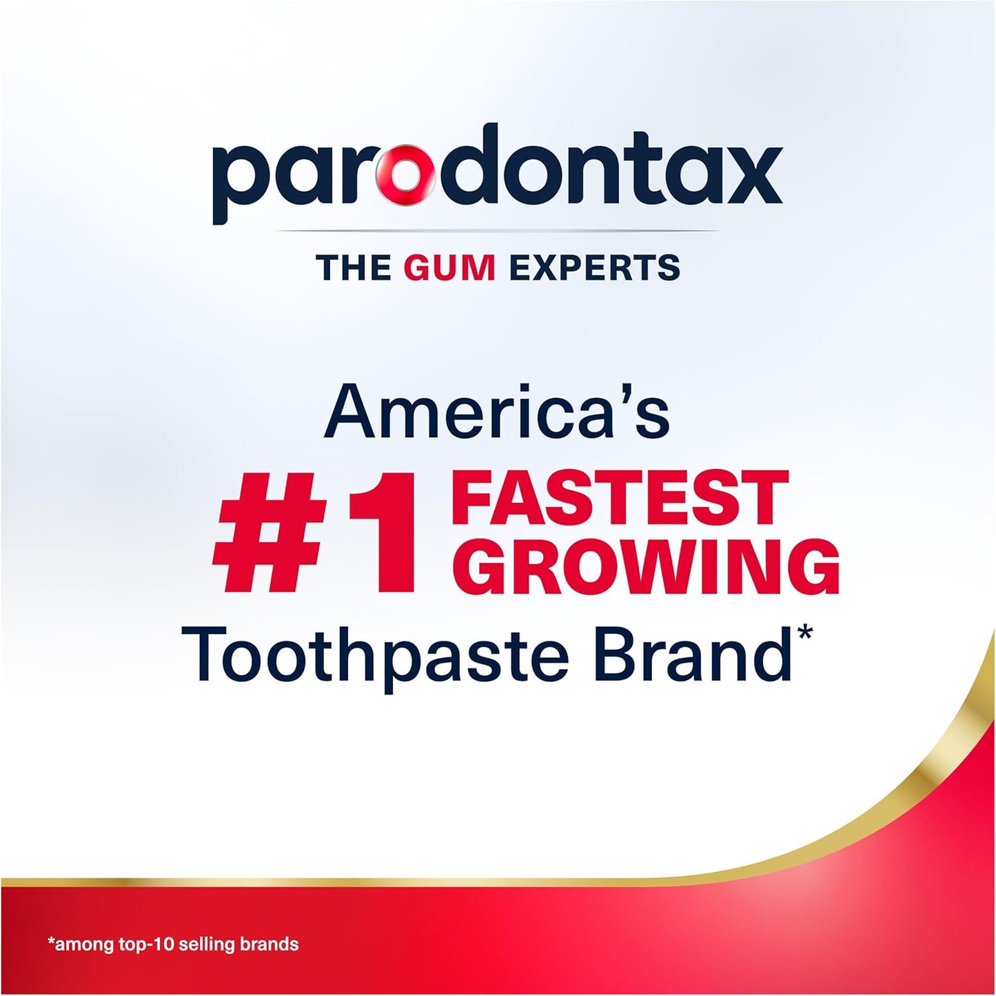 parodontax Gum Strengthen and Protect Fresh Mint Toothpaste, 3.4 oz (3 Pack)
