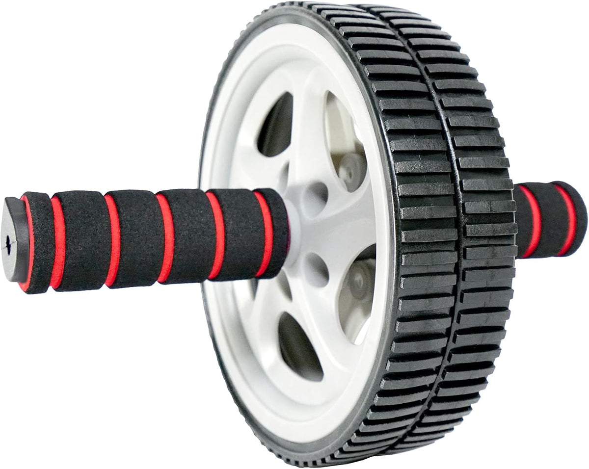 Sunny Health & Fitness Ab Roller Exercise Wheel for Core Training