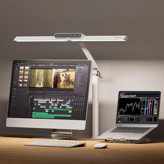 Honeywell HJ1 Sunturalux LED Clamp Desk Lamp 1200LM for Computer