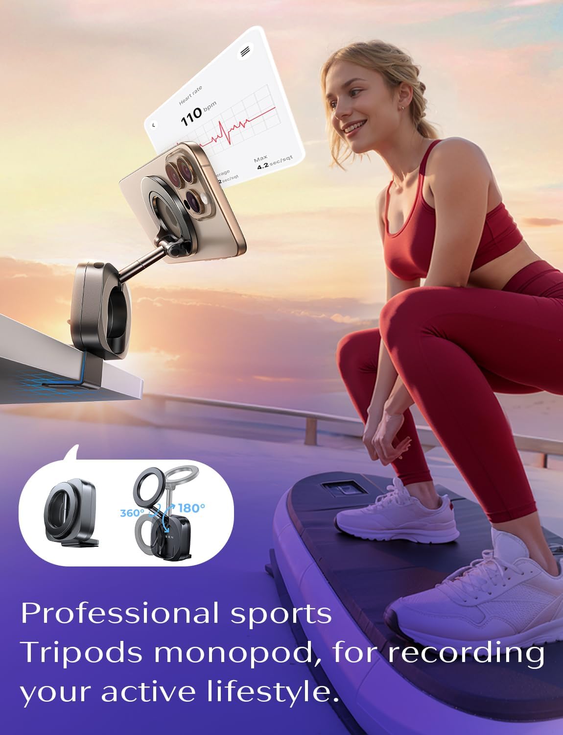 LISEN Airplane Travel Essentials for Women Men Phone Holder for Desk Cruise Vacation Essentials 2026 MagSafe Travel Size Accessories Flying Long Flight Airplane Gadgets Men Father Gifts