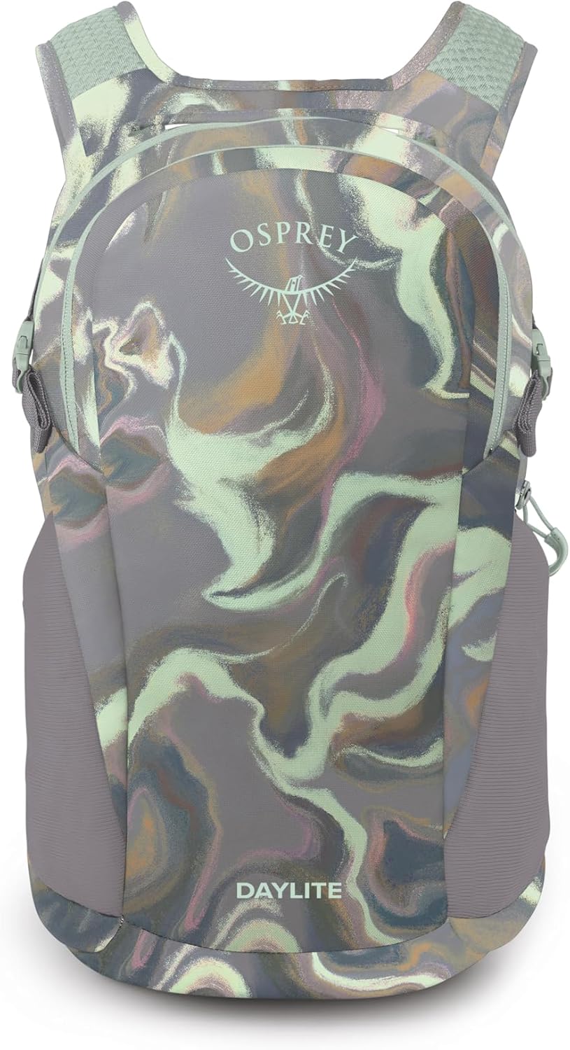 Osprey Daylite Commuter Backpack, Euphoria Flowing Print/Soundwave Grey