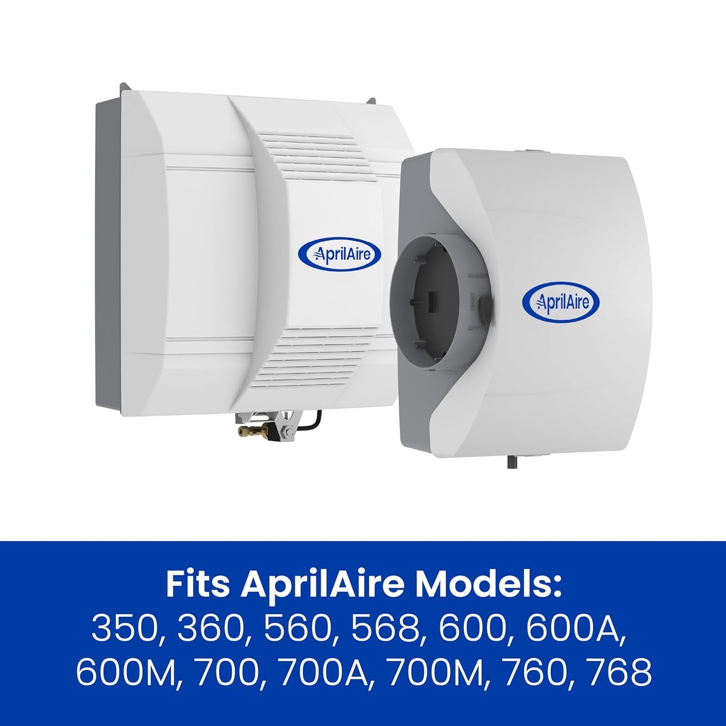 AprilAire 35 Water Panel Humidifier Filter Replacement for AprilAire Whole-House Humidifier Models 300, 350, 360, 560, 560A, 568, 600, 600A, 600M, 700, 700A, 700M, 760, 760A, 768 (Pack of 2)