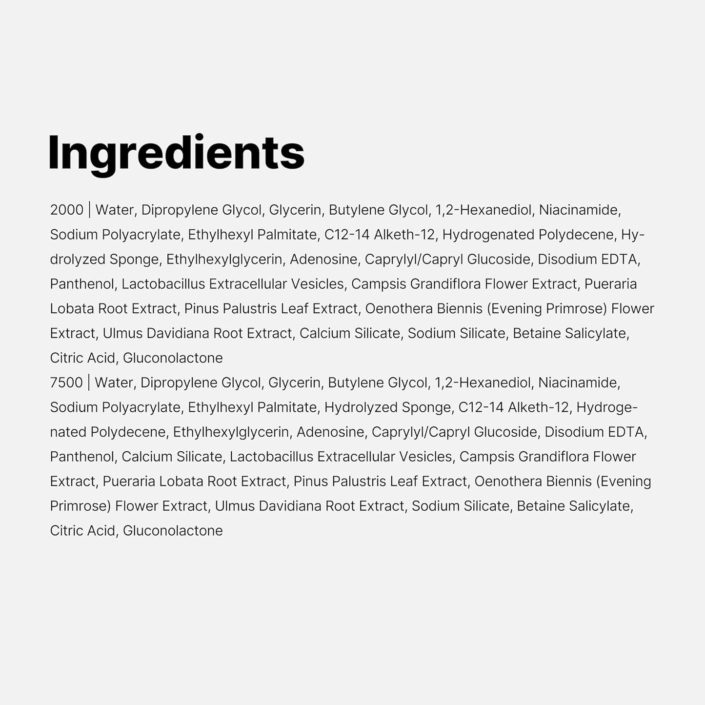 medicube Exosome Shot Zero 7,500 PPM Spicule Facial Serum | Liquid Skin Booster Serum | Exosome, AHA+BHA+PHA | Pore Care, Dead Skin Cells, Skin Texture | Korean Skincare, 1.01 fl.oz