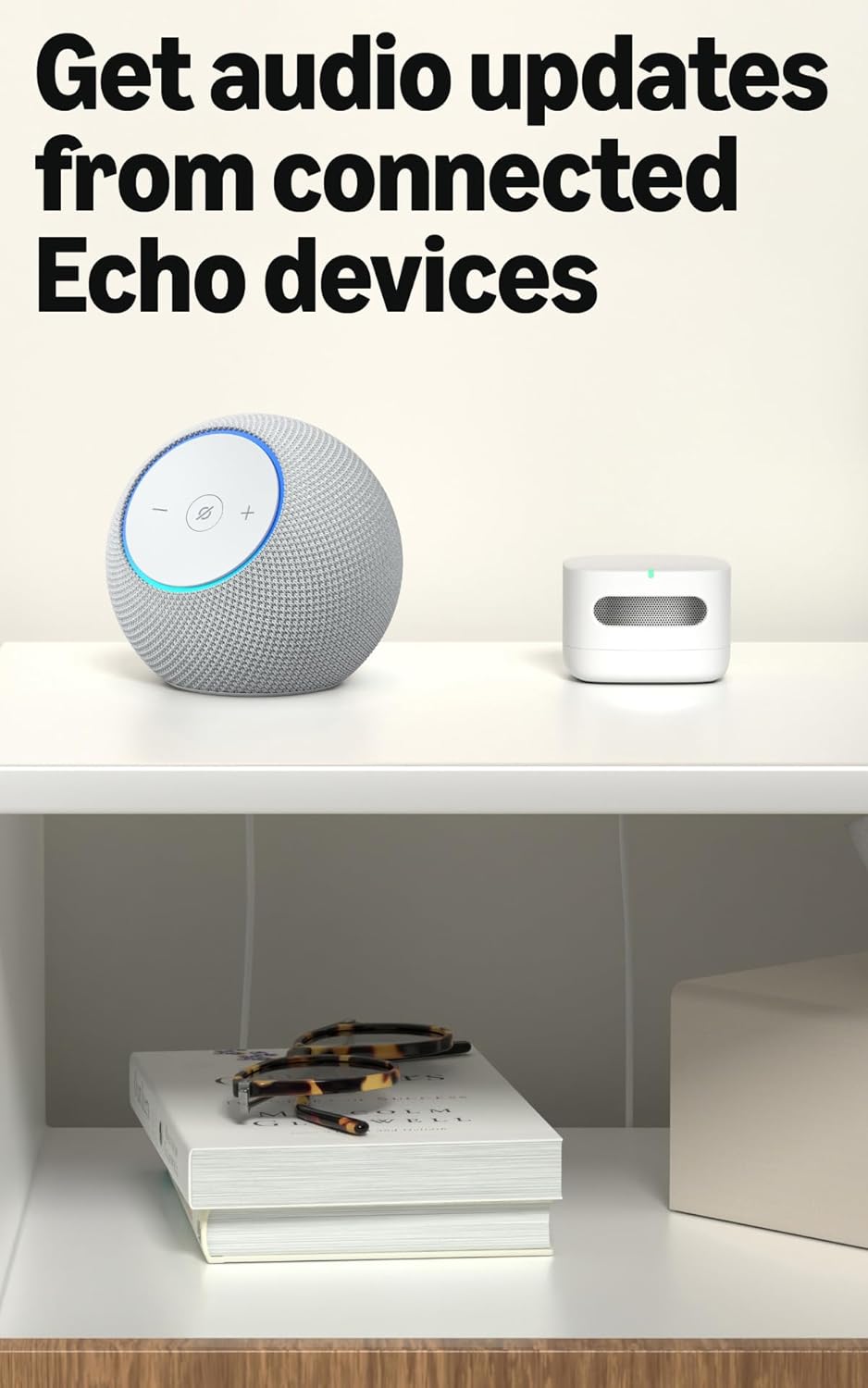Amazon Smart Air Quality Monitor – Know your air, Works with Alexa