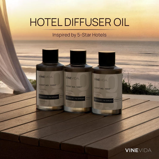 VINEVIDA Scent NO. 1031 Fragrance Oil for Cold Air Diffusers - 32oz (2lbs) - Inspired by: The Resort at Pelican Hill Hotel Fragrance Diffuser Oil - Hotel Scents for Home - Diffuser Oil