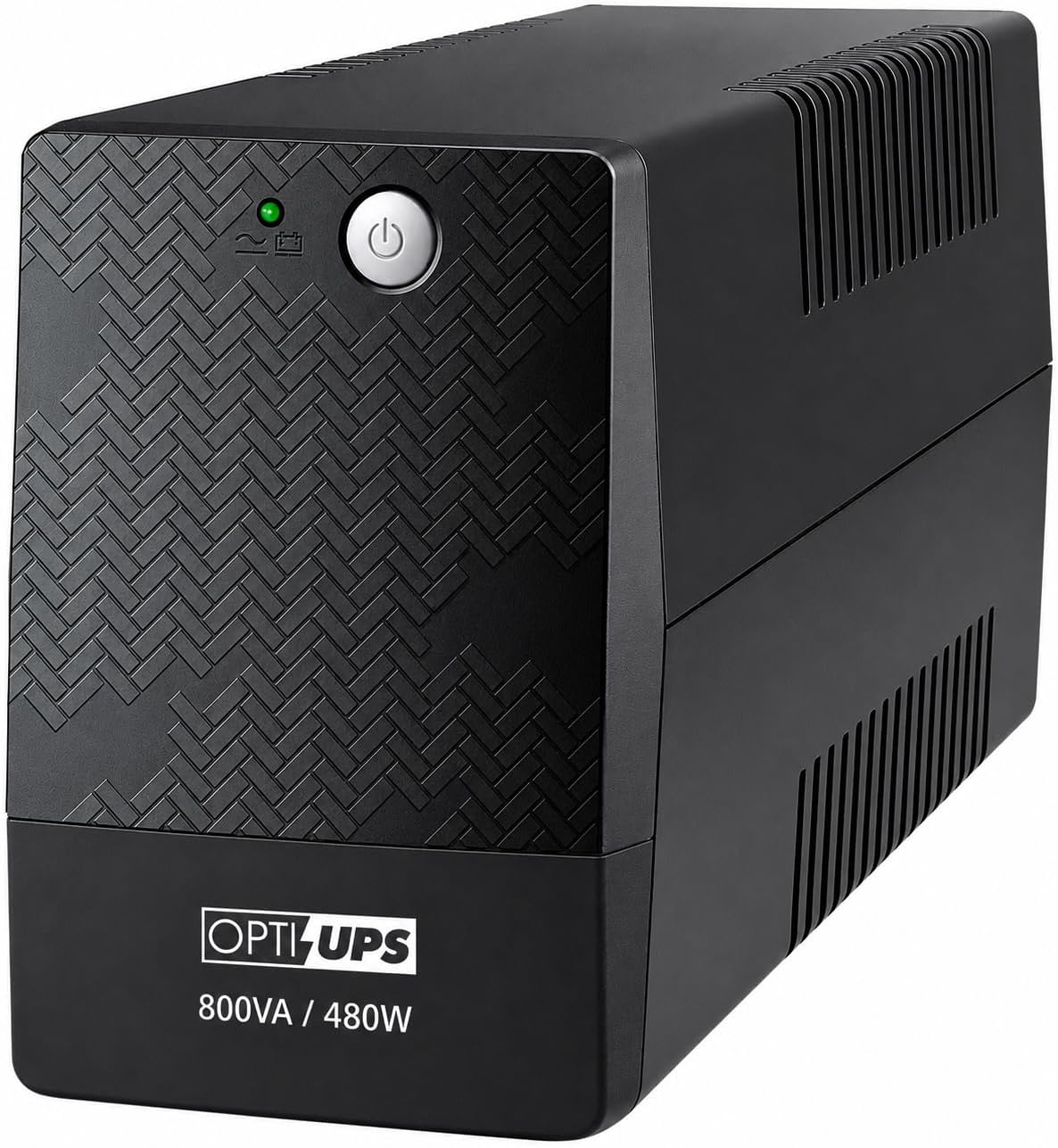2000VA/1200W Battery Backup UPS with AVR, 6 Outlets for PC