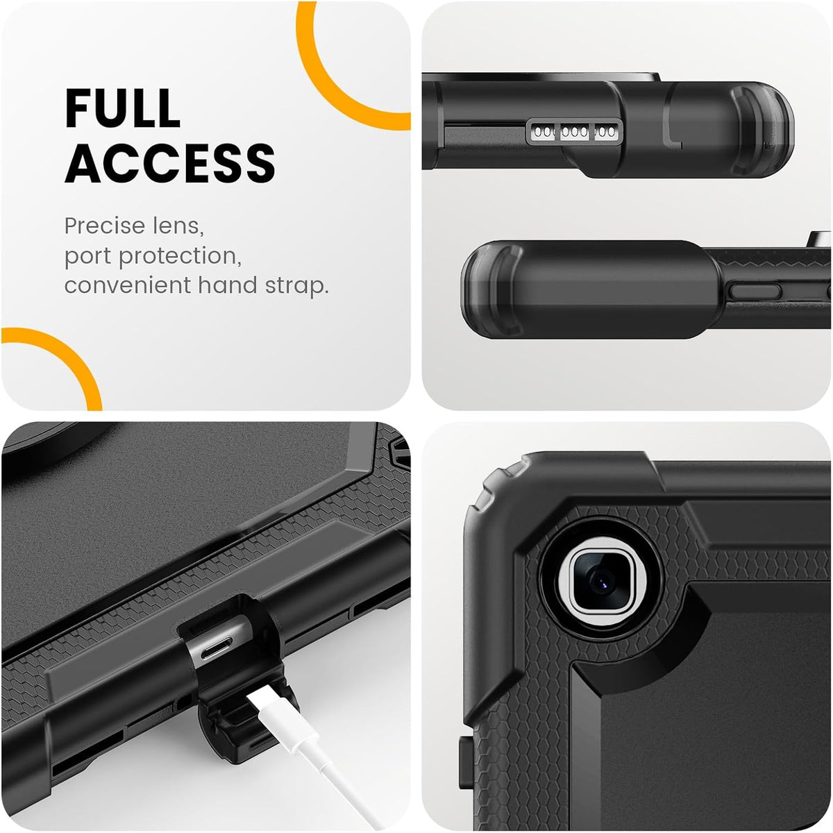 Timecity for Samsung Galaxy Tab A7 Case 10.4 Inch/SM-T500 Tablet Case
