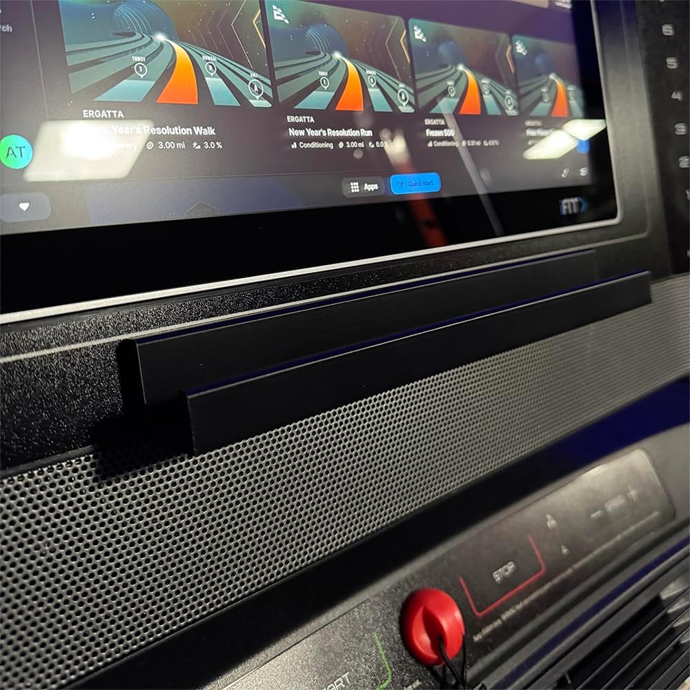 Phone and Tablet Holder for Treadmill - Nordictrack, ProForm, Bowflex, Echelon, Life Fitness.