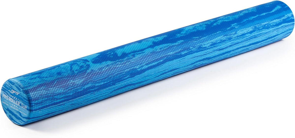 OPTP PRO-Roller Soft Density Foam Roller – Round, Blue, 36" x 4"