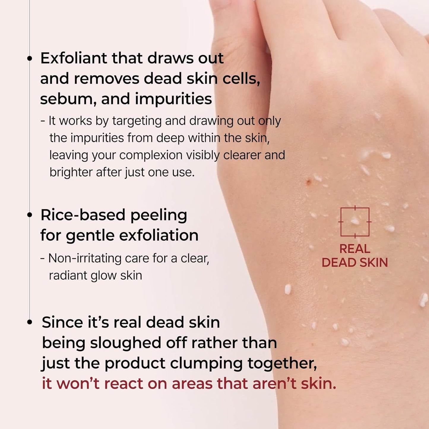 Dr.Melaxin Peel Shot Black Rice Exfoliating Ampoule, Face Exfoliator with AHA BHA Niacinamide Rice Bran Water, Blackhead Remover, Pore Minimizer, Brightening Glass Skin Serum, Korean Skin Care, 2.7 oz