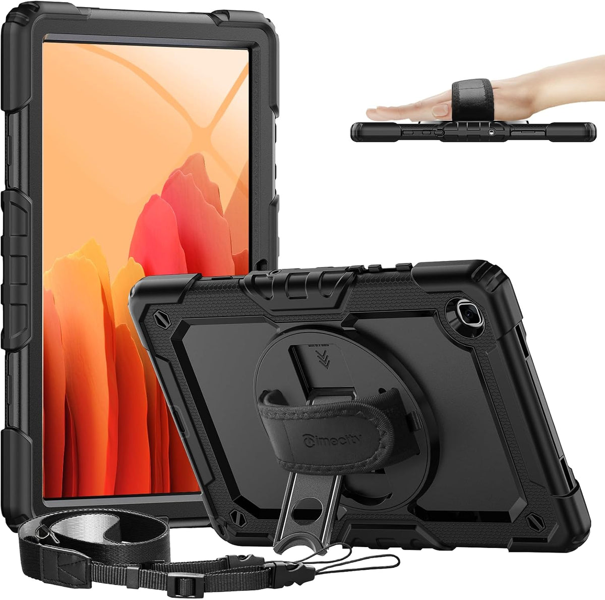 Timecity for Samsung Galaxy Tab A7 Case 10.4 Inch/SM-T500 Tablet Case