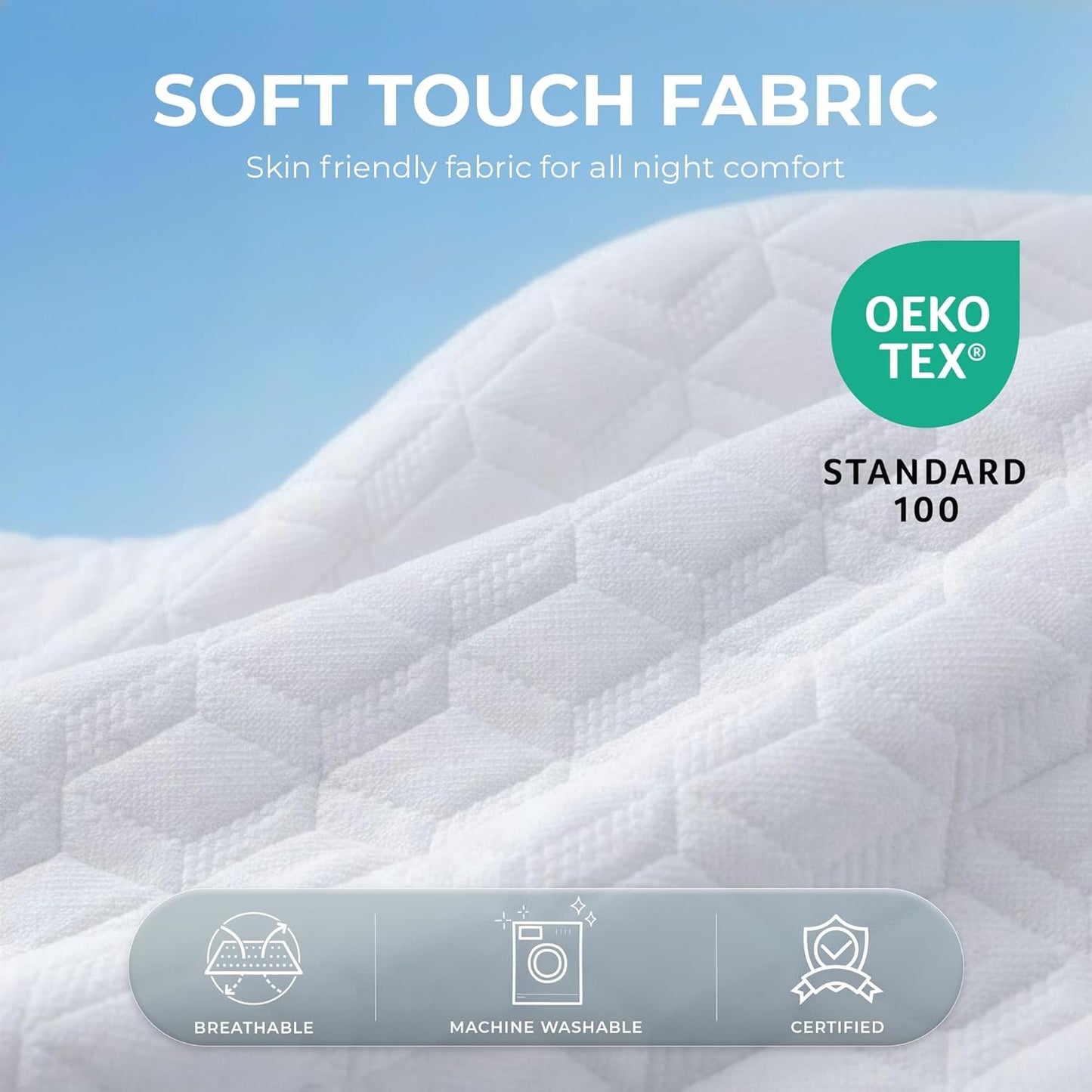 Neo Sleep 8 Inch Full Cooling Gel Memory Foam Mattress, Medium Feel Comfort & Support with Pressure Relief, Breathable Memory Foam, CertiPUR-US Certified, Mattress in a Box (Full, 8 in)