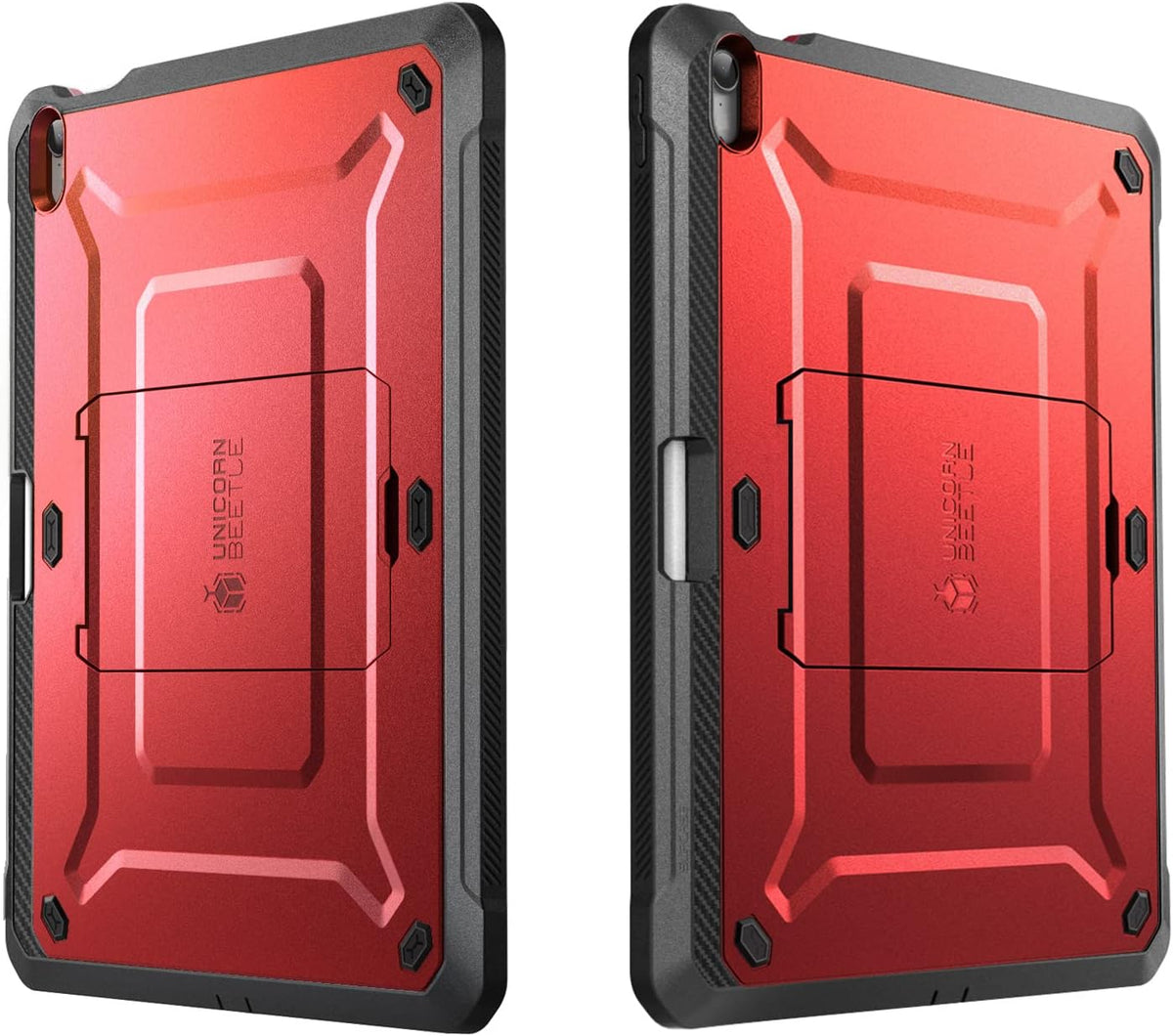 SUPCASE for iPad 11th Gen A16 11" 2025 Case with Screen Protector, Red