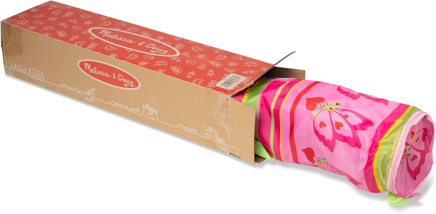 Melissa & Doug Bella Butterfly Child's Outdoor Chair (Frustration-Free Packaging)