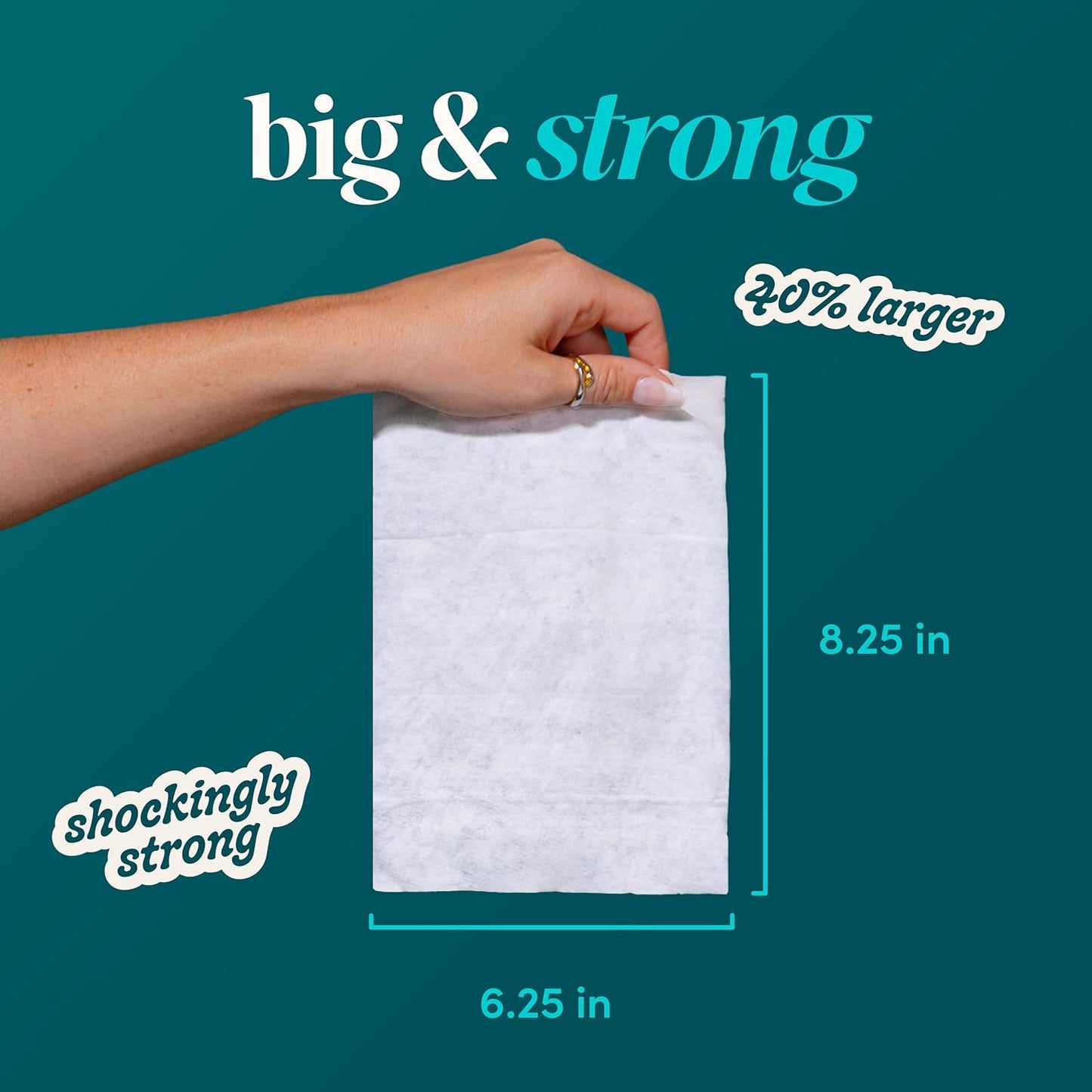 goodwipes Flushable Wipes for Adults - Shea-Coco Butt Wipes for Women & Men, Septic Safe, Toilet & Bathroom Essentials, Extra Large, 318 Count (6 Packs and 1 Travel Pack)