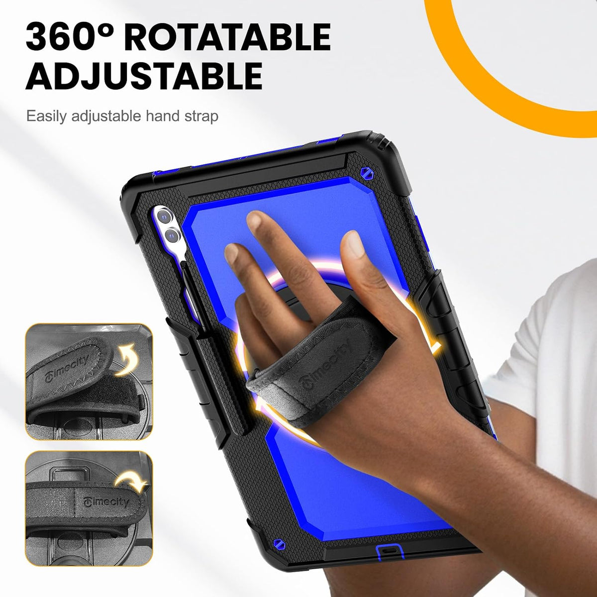 Timecity for Samsung Galaxy Tab S10/ S9/ S8 Ultra Case 14.6 Inch Tablet