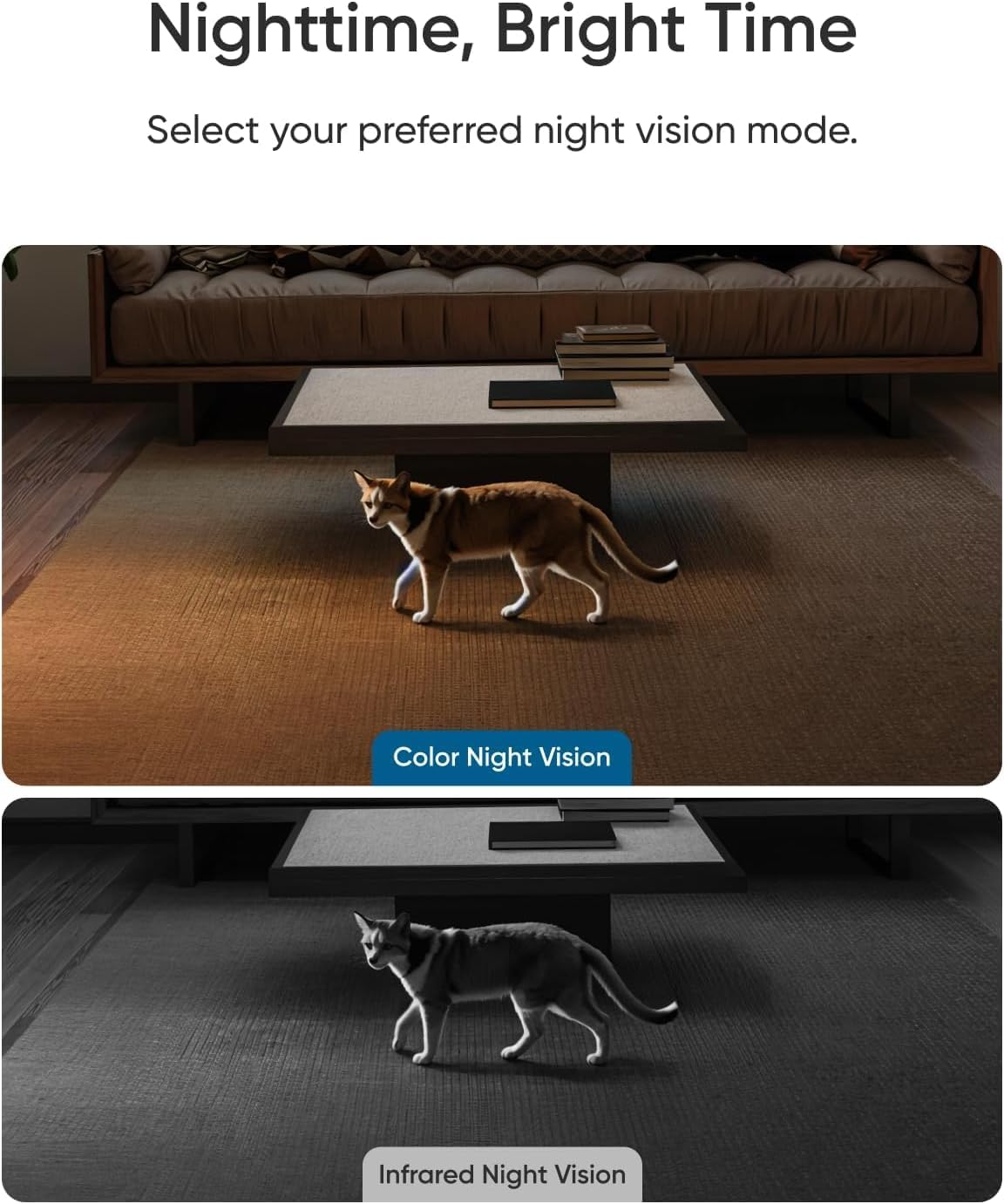 eufy Security 4K Indoor Camera E30-No Subscription,Work as Pet Camera,Nanny/Baby Monitor,360° Pan&Tilt,AI Auto Tracking,AI Detection,24/7 Recording,Color Night Vision,Two-Way Audio,Works with HomeKit