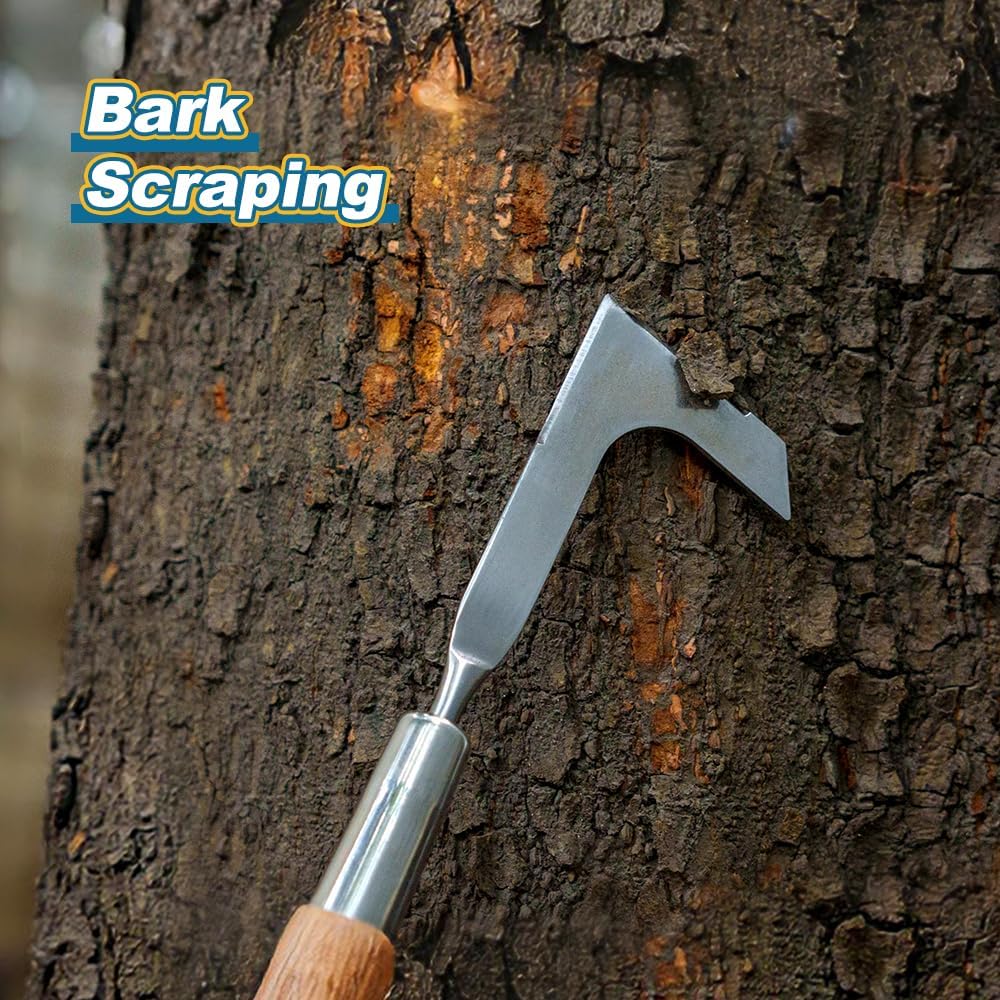 Crack Weeder Tool, L-Shaped Crevice Weeding Tool Garden Tools
