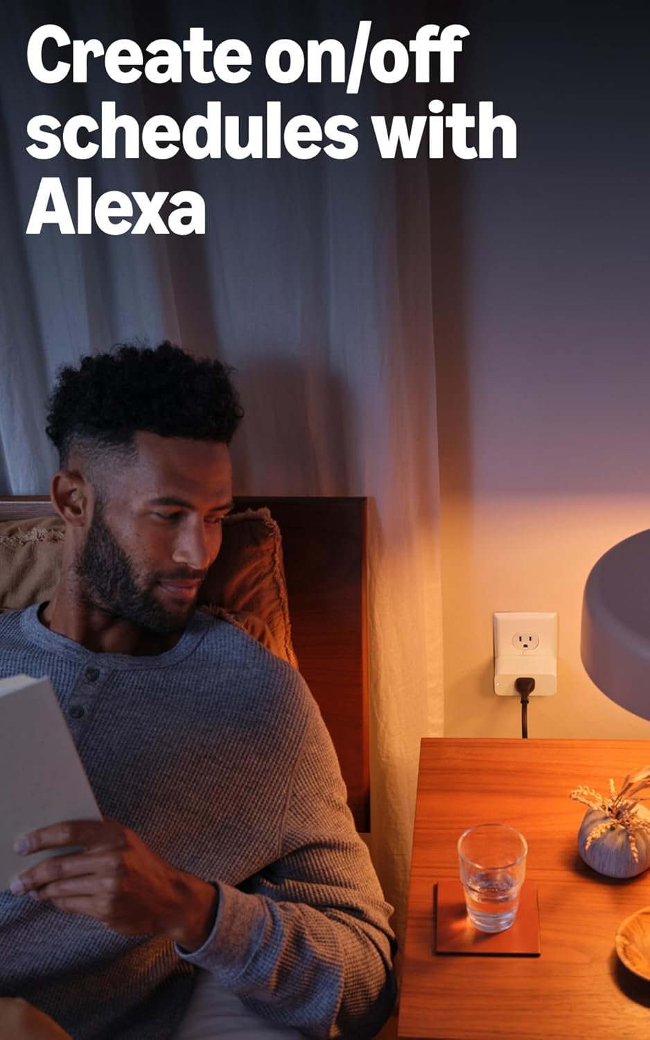 Amazon Smart Plug, Works with Alexa, Simple Setup, Endless Possibilities