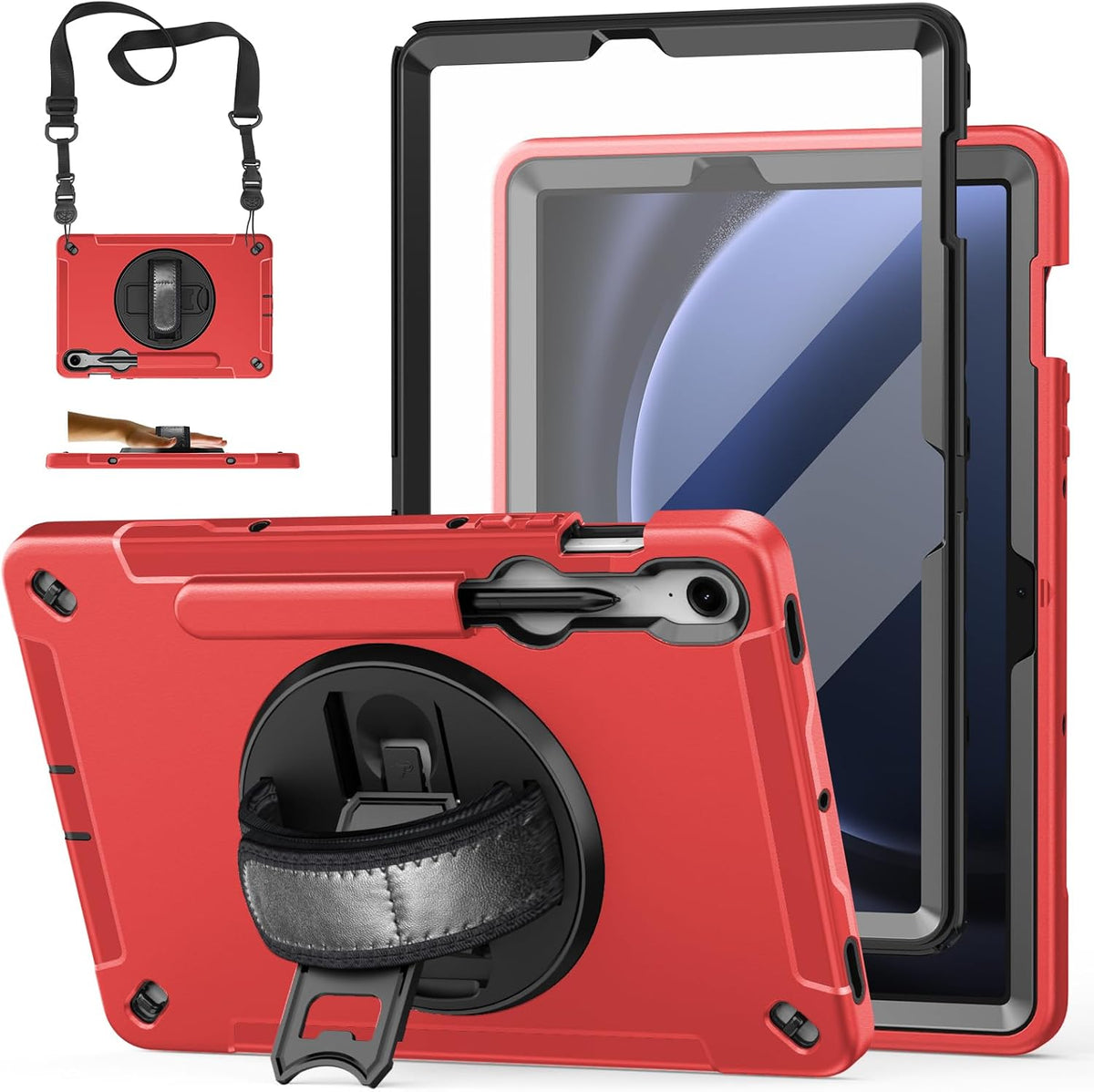 Miesherk STOCK Case for Galaxy Tab S10 Lite &S10 FE S9 FE 10.9"/S9 11 Inch