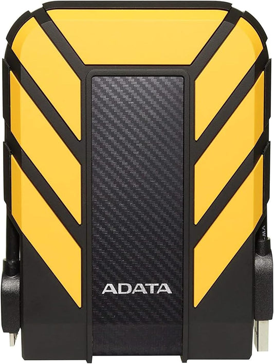 ADATA HD710 Pro, External Hard Drive, Yellow, 1TB