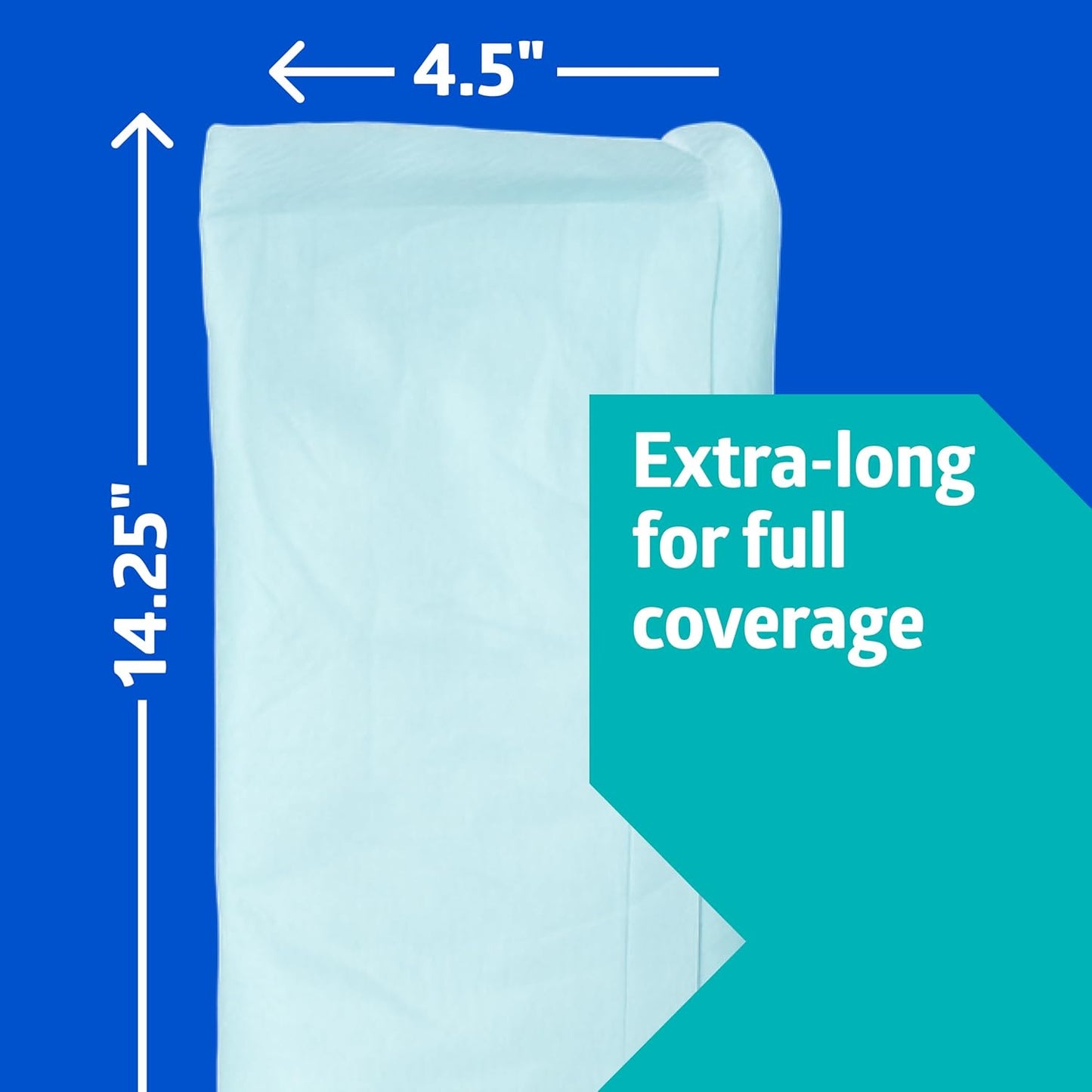 Medline Perineal Cold Packs for Postpartum Care (24 Count) Each Absorbent Pad is 4.5" x 14.25" Perfect for your After Delivery Postpartum Essentials Kit