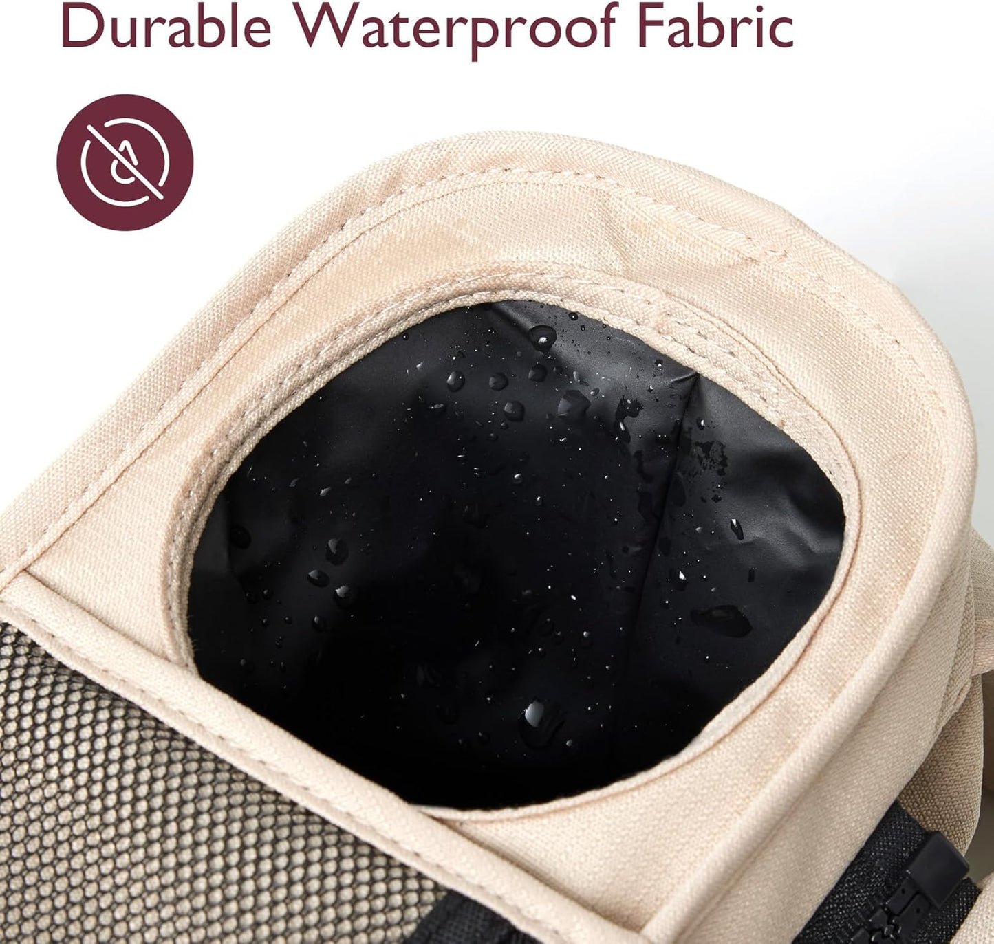 Momcozy Universal Baby Stroller Organizer, 2 Insulated Cup Holder, Detachable Zippered Pocket, Adjustable Shoulder Strap, Large capacity for baby essentials, Compact Design Fits Any Strollers