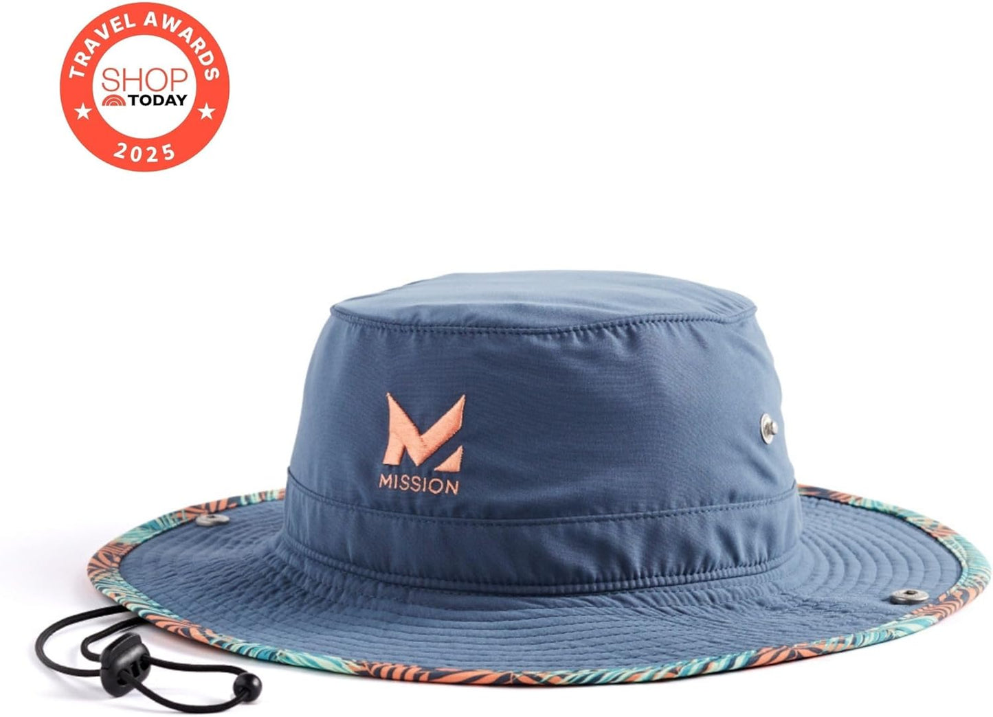 MISSION Cooling Bucket Hat - Unisex Wide-Brim Hat for Men & Women - Lightweight, Foldable & Durable - Cools Up to 2 Hours