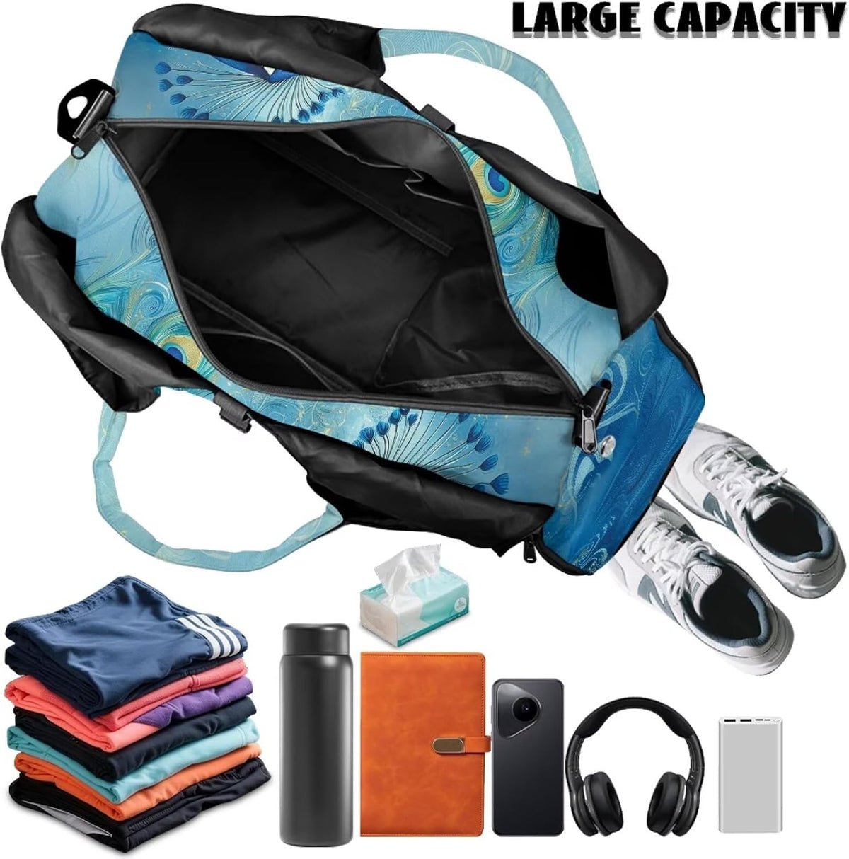 Yoga Mat Bag for Men Women Canvas Yoga Mat Carrier Take In Out Mat Easily for Beach Swim Bags Pool Sports Gym