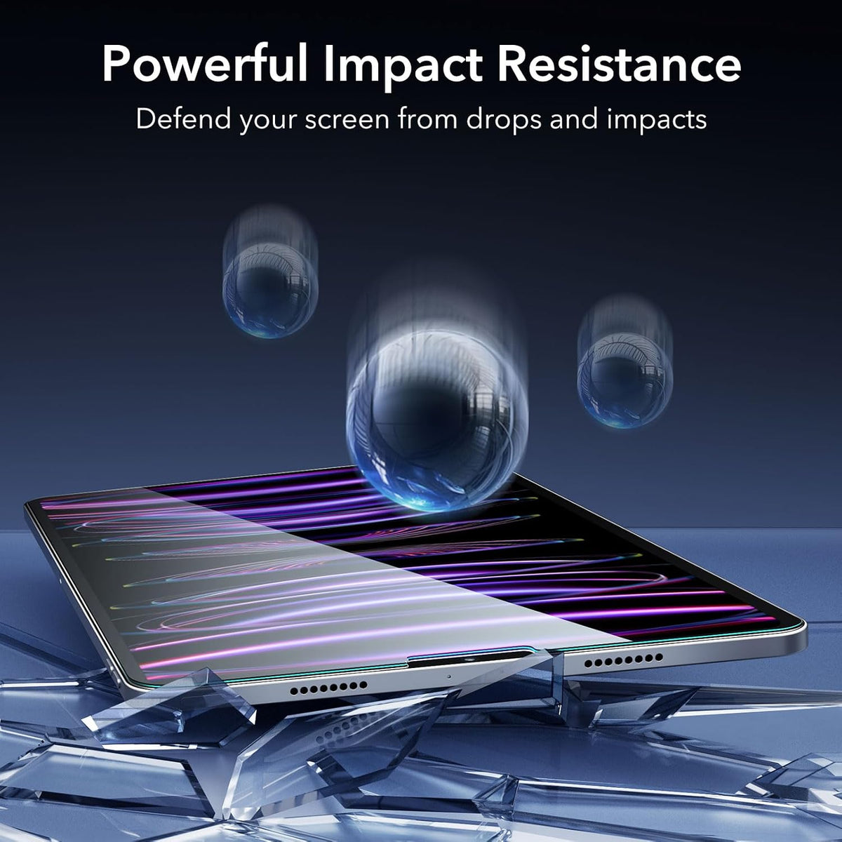 ESR 2 Pack Screen Protector for iPad Pro 12.9 Inch