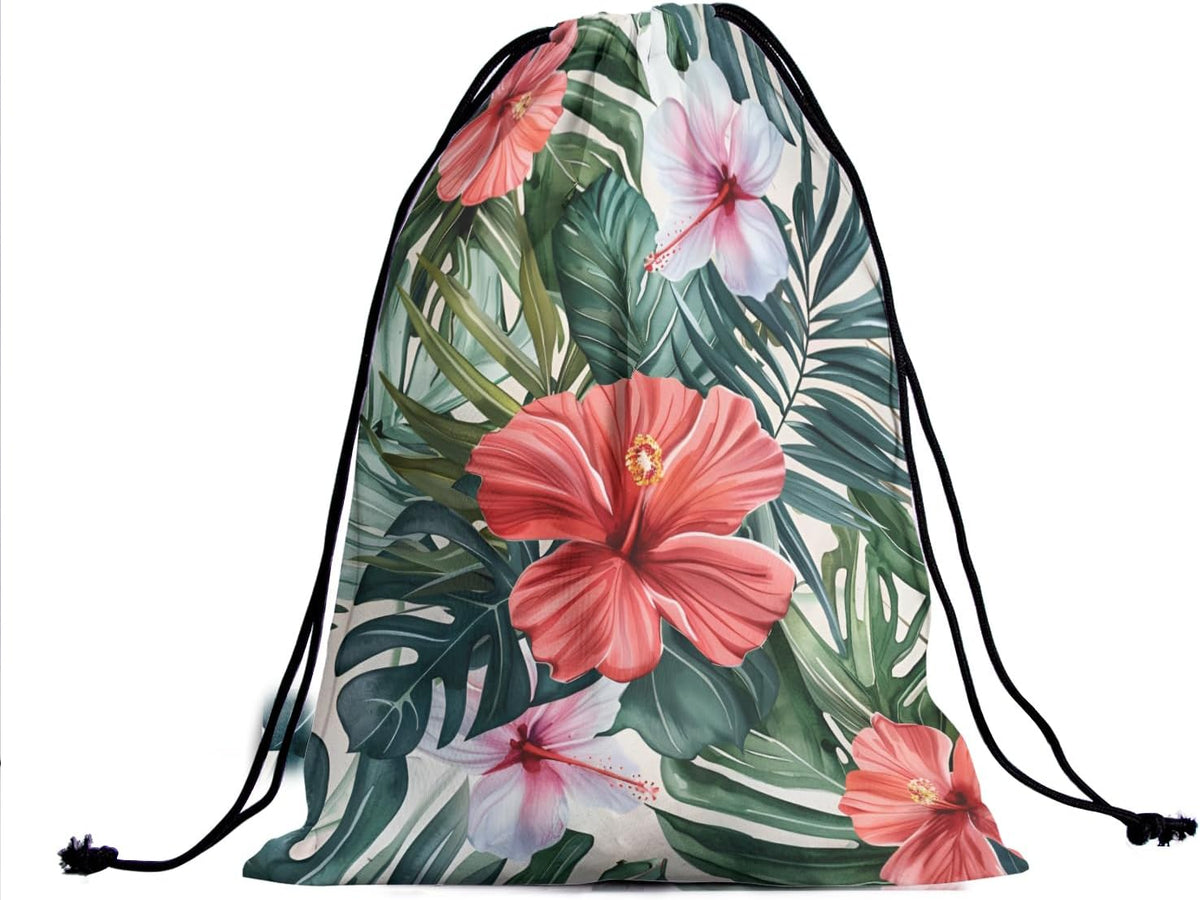 Gymnastics Grip Bag Water Resistant Drawstring Bag Adjustable for Women Men