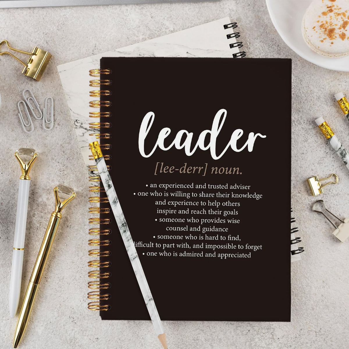 Leader Gifts Notebook Journal, Leadership Gifts Notebooks for Work