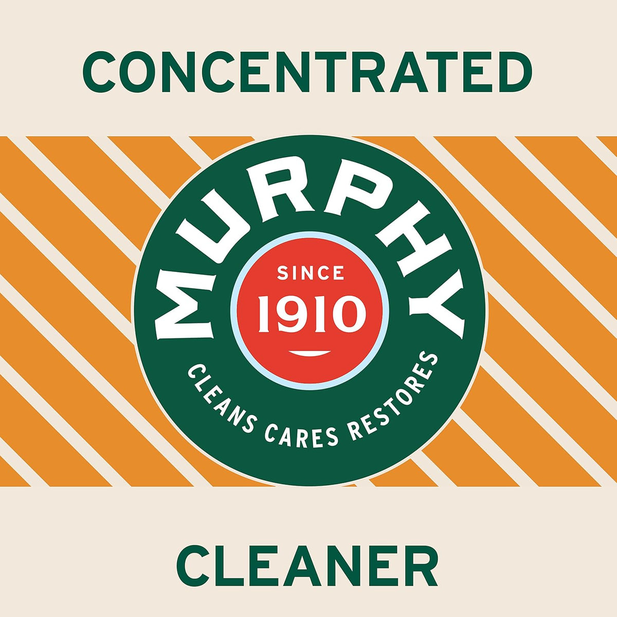 Murphy Oil Soap Concentrated Formula, Wood Cleaner, No-Rinse Floor Cleaner, Citronella Oil Scent, 32 fl oz Bottle (3 Pack)