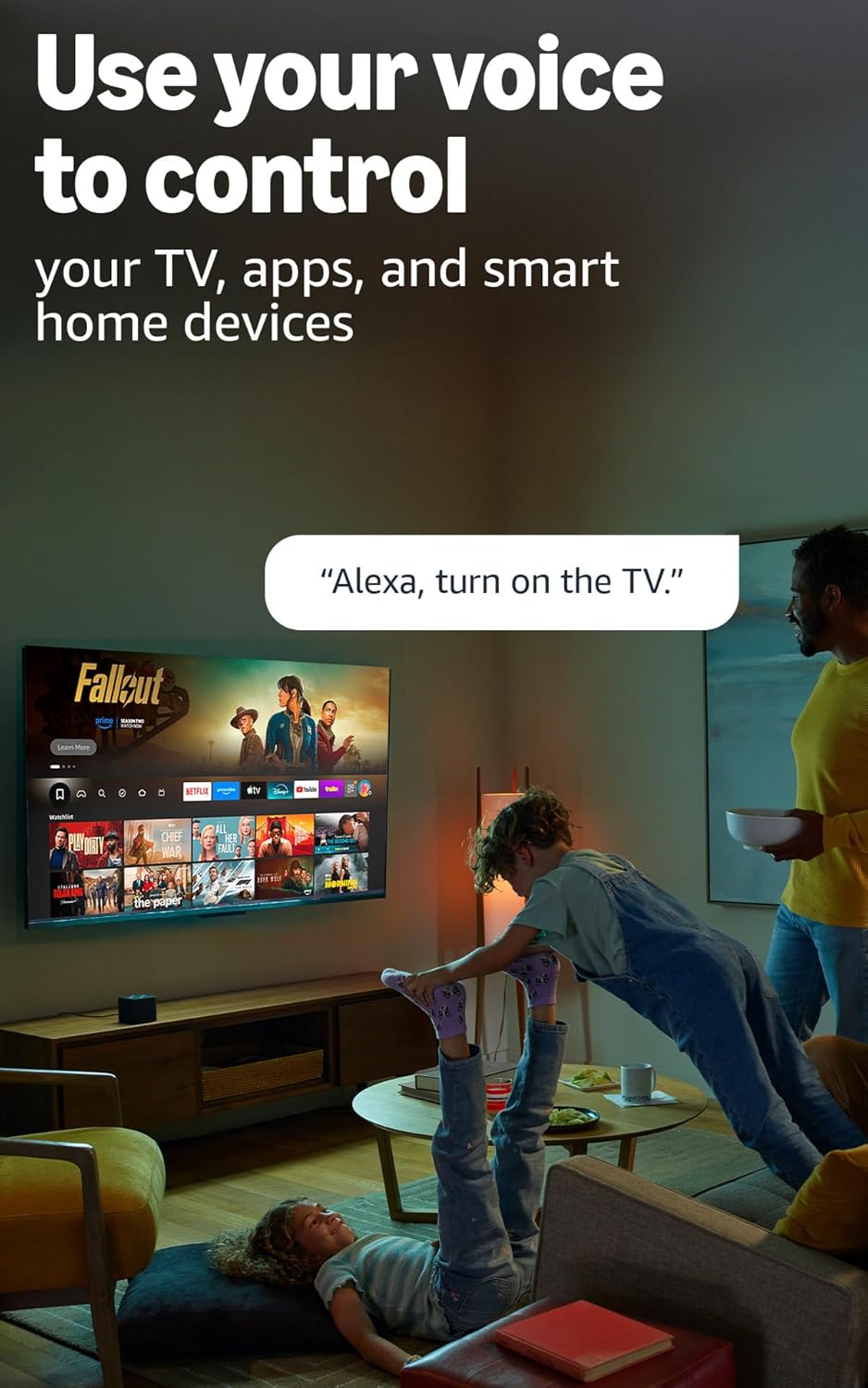 Amazon Fire TV Cube, with AI-powered Fire TV Search, Hands-free streaming device, find shows faster with Alexa+, Wi-Fi 6E, 4K Ultra HD